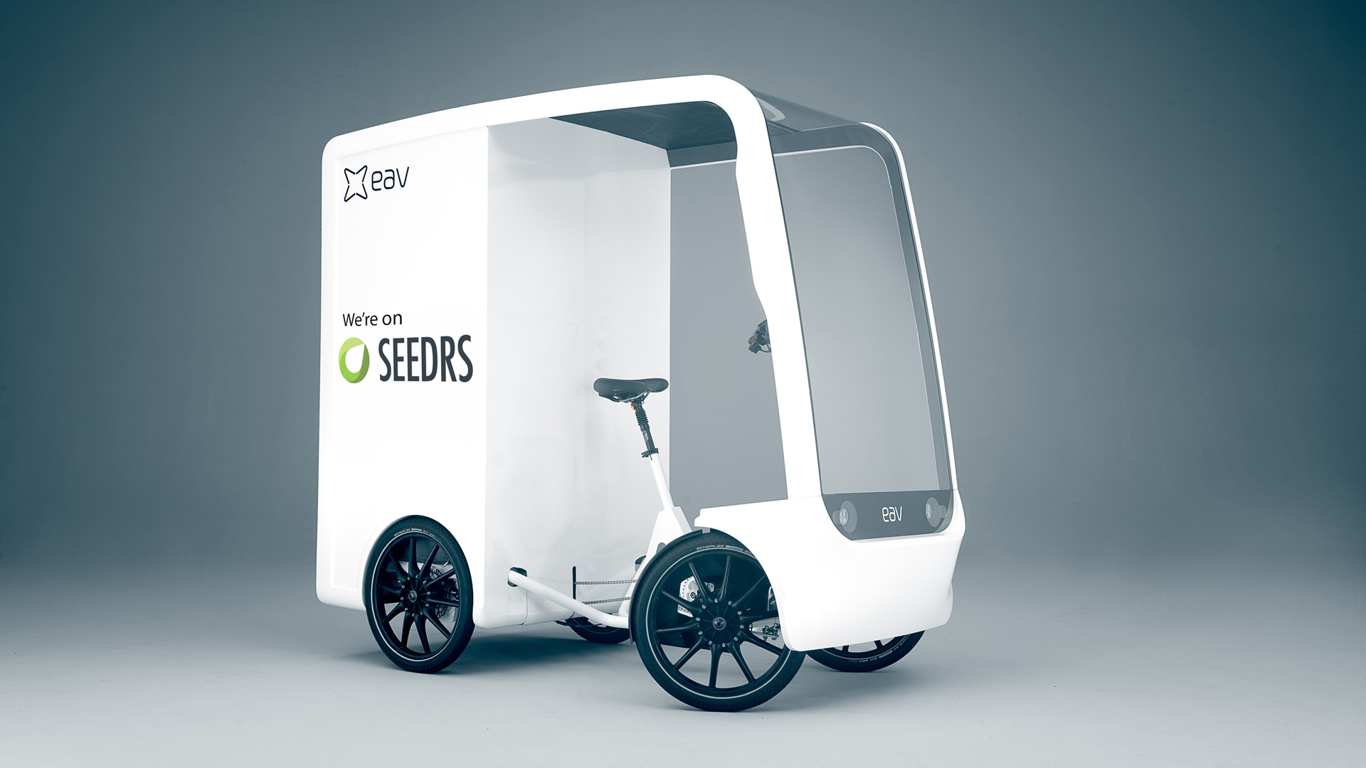 EAV's smallsized electric vehicle is to be used by DPD for innercity