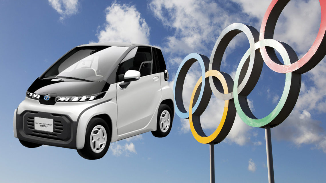 Toyota will use the Olympics to showcase EVs to the elderly