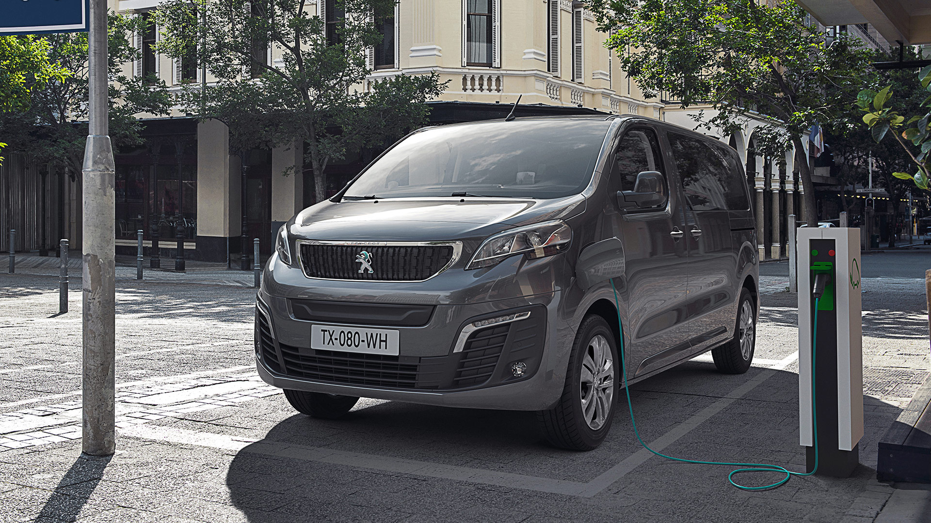 Peugeot launches 8seat electric passenger vehicle