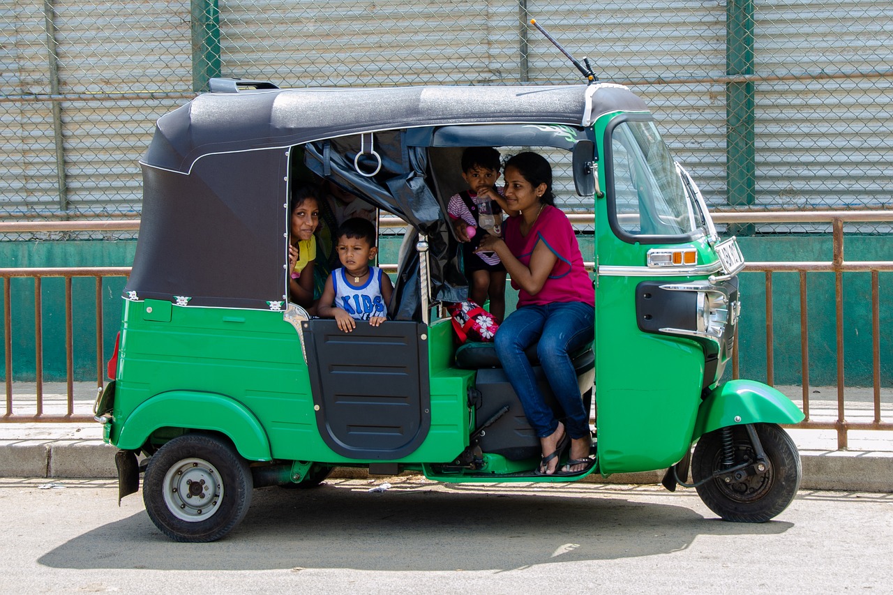 UK company reimagines tuktuk as EV