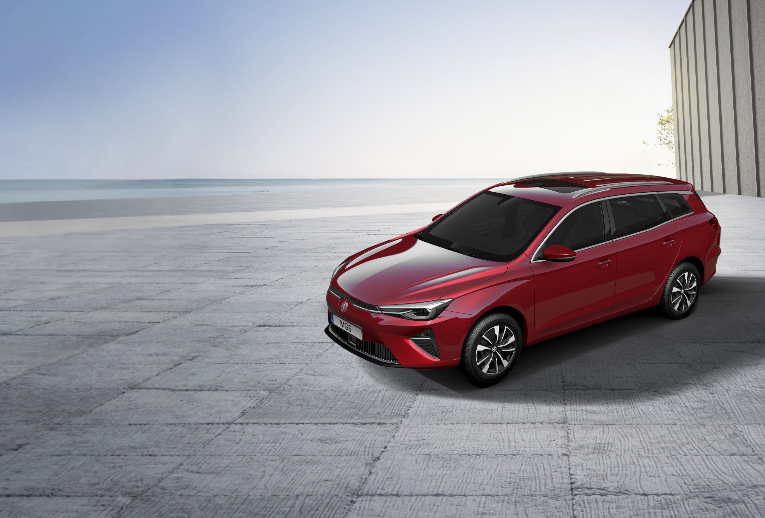 MG reveals upgraded facelift MG5 EV with 249-mile range | | WhichEV.Net